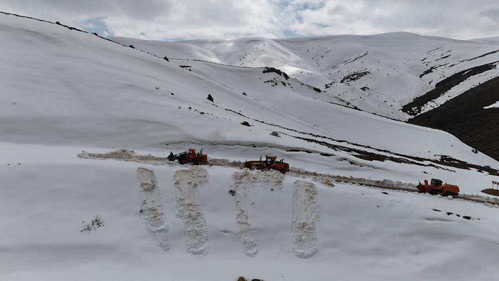 4 aydır kar nedeniyle kapalıydı! Konya’yı denize bağlayan yol yeniden açılıyor 1